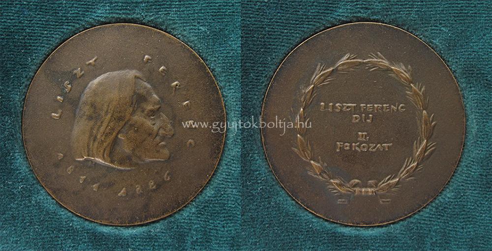 Madarassy Walter: Liszt Ferenc d�j II. fokozat